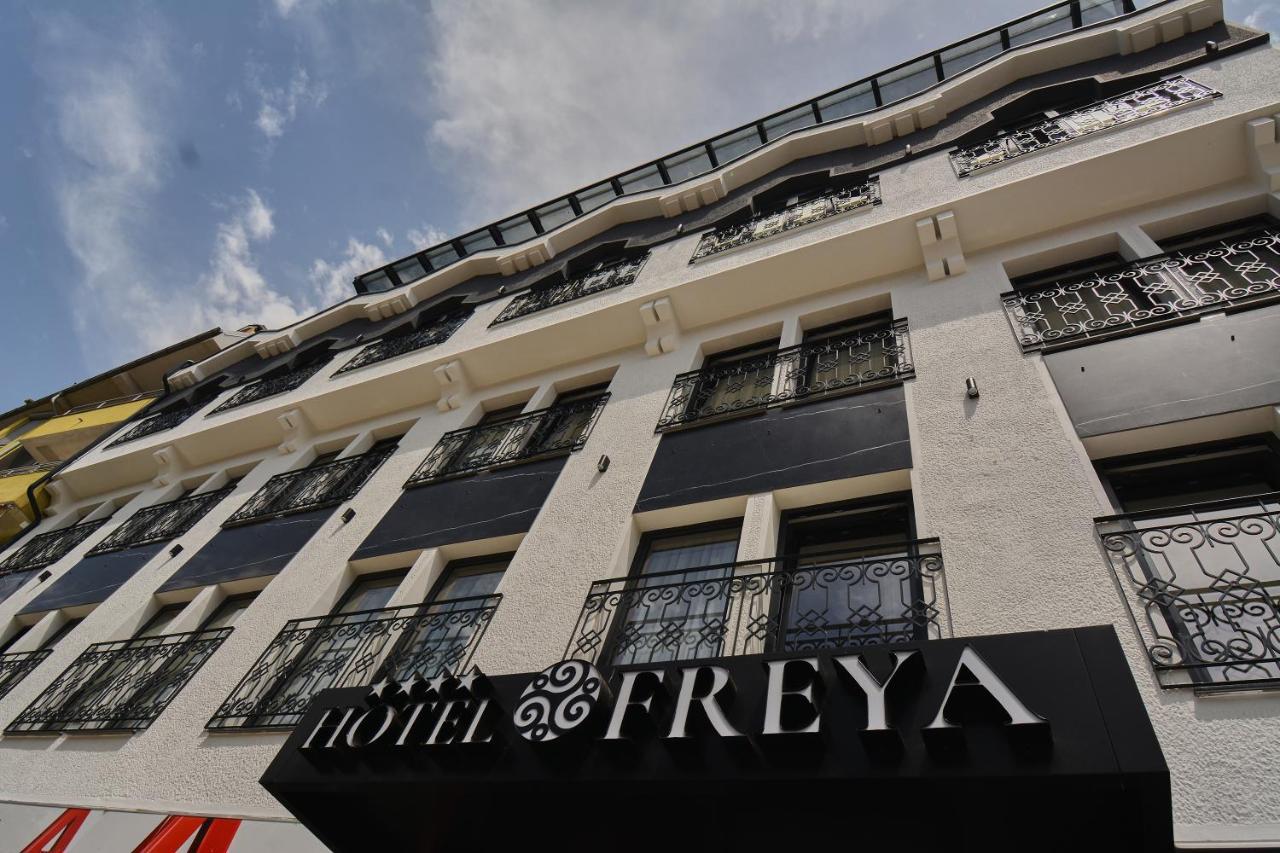 Hotel Freya Στρούγκα Εξωτερικό φωτογραφία